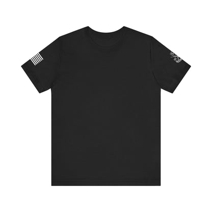 Premium Basic Tee's with WHITE FLAG (multiple color choices)