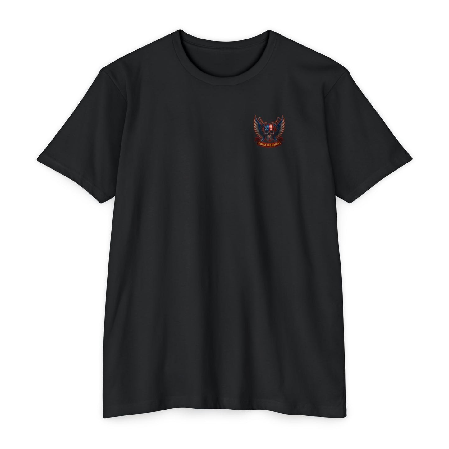 Bite Club Tactical Tee – Savage Operators Premium - BACK PRINT