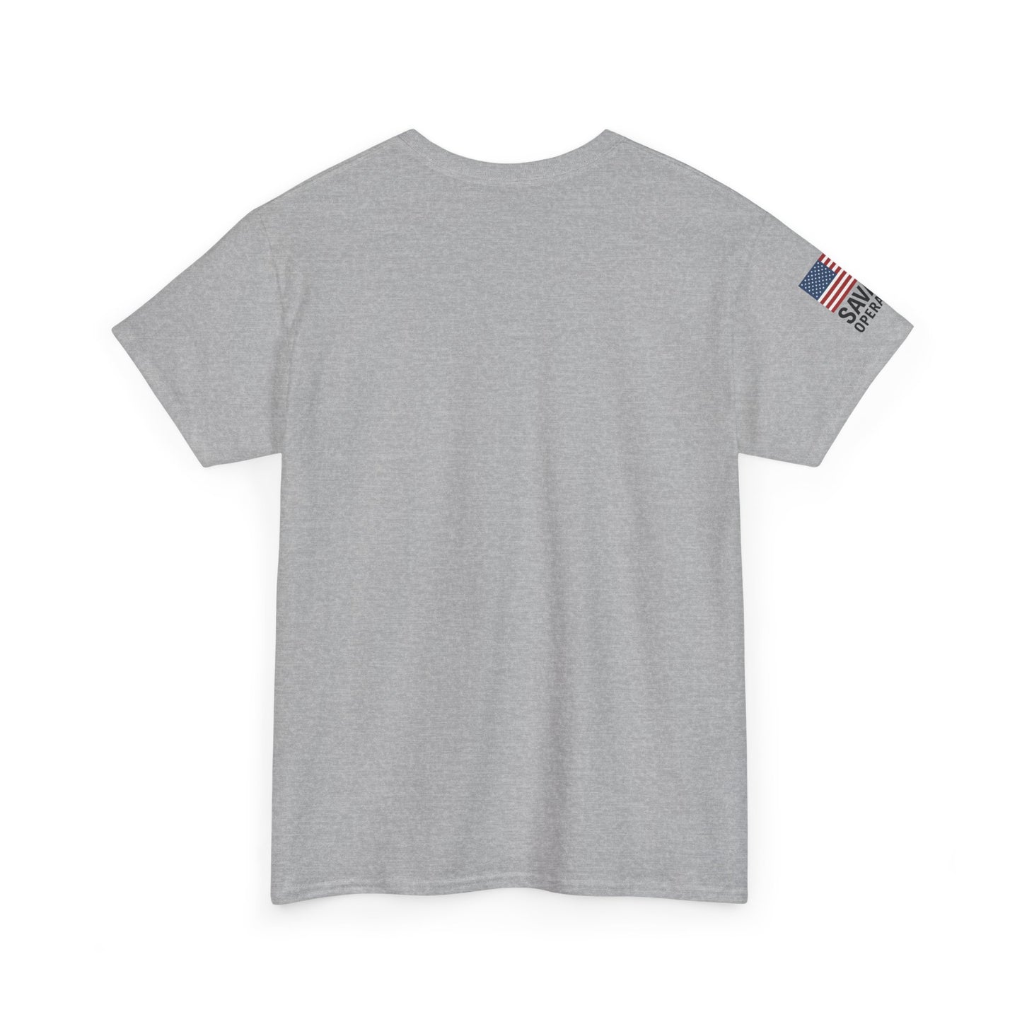 Savage Operators American Flag Sleeve Tee – Minimal Tactical Shirt