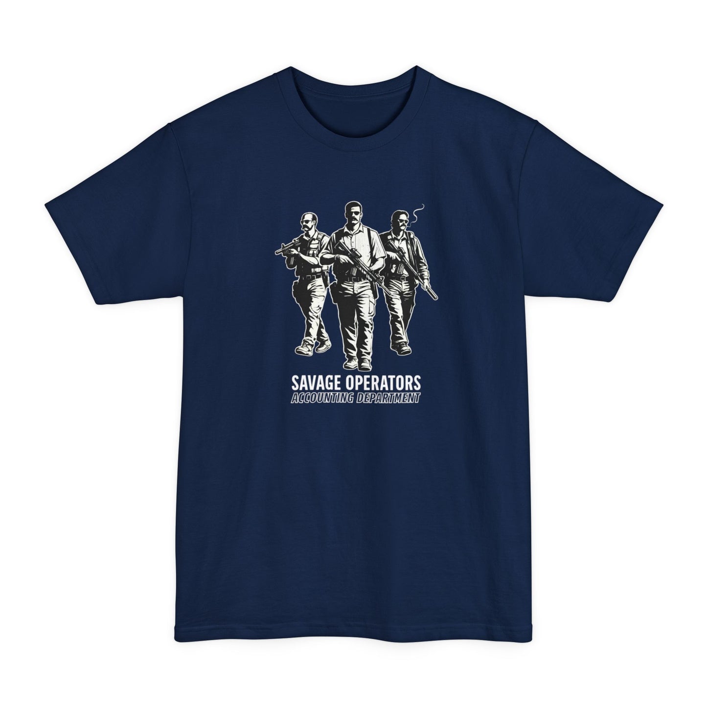 Savage Operators Account Department Tactical Crew Tall T-Shirt