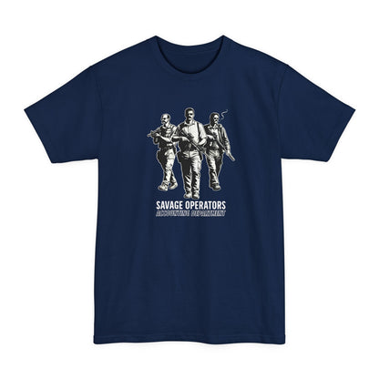 Savage Operators Account Department Tactical Crew Tall T-Shirt