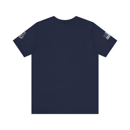 Premium Basic Tee's with WHITE FLAG (multiple color choices)