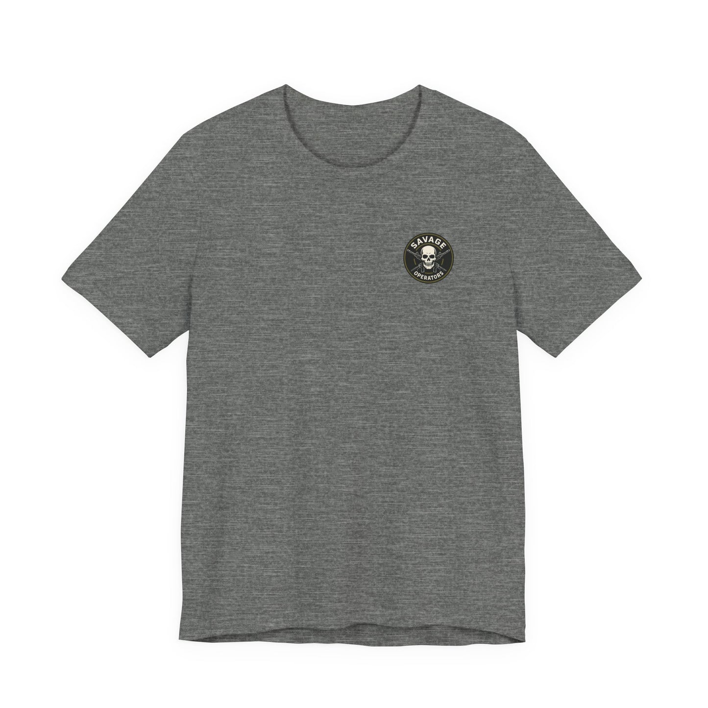 Savage Operators Angel Girl #1 Graphic Tee, Premium High Quality - BACK PRINT