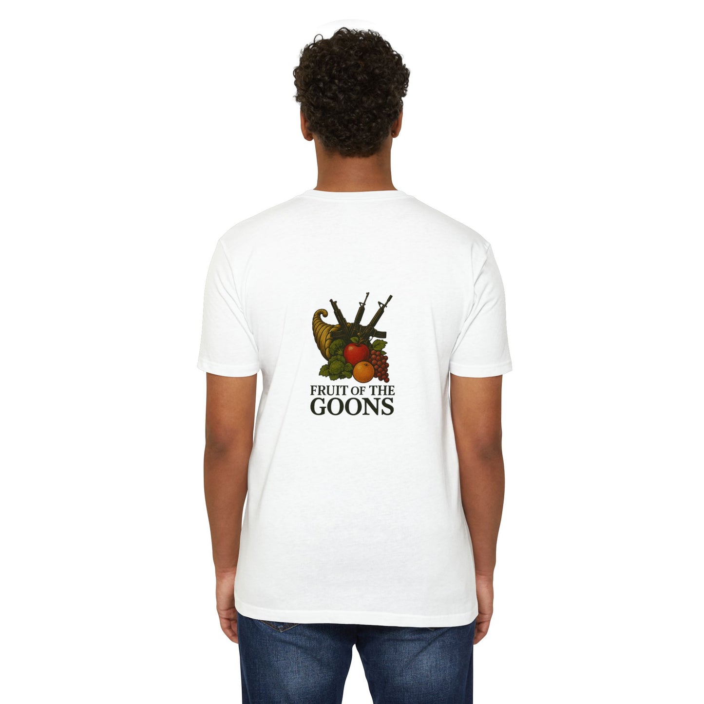 Fruit of the Goons – Tactical Cornucopia Tee