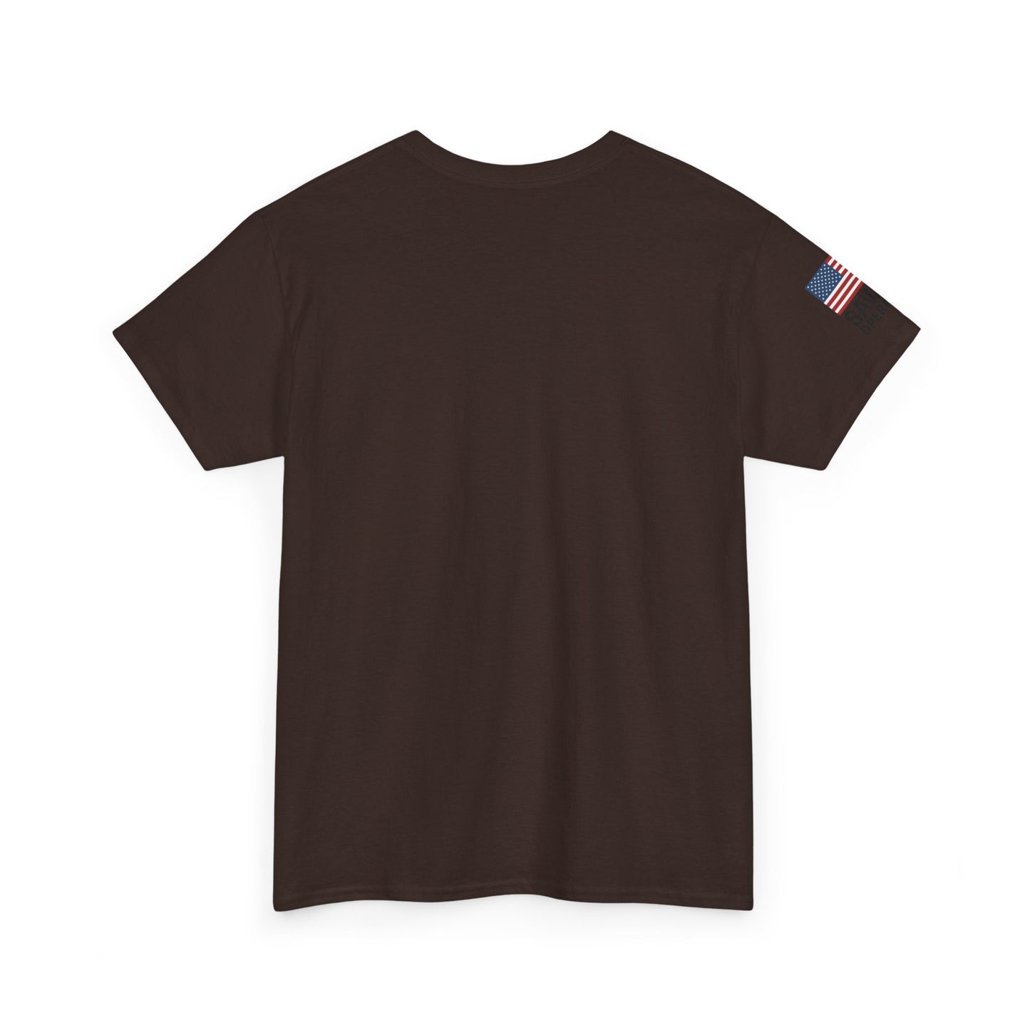 Savage Operators American Flag Sleeve Tee – Minimal Tactical Shirt