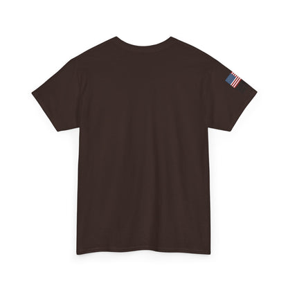 Savage Operators American Flag Sleeve Tee – Minimal Tactical Shirt