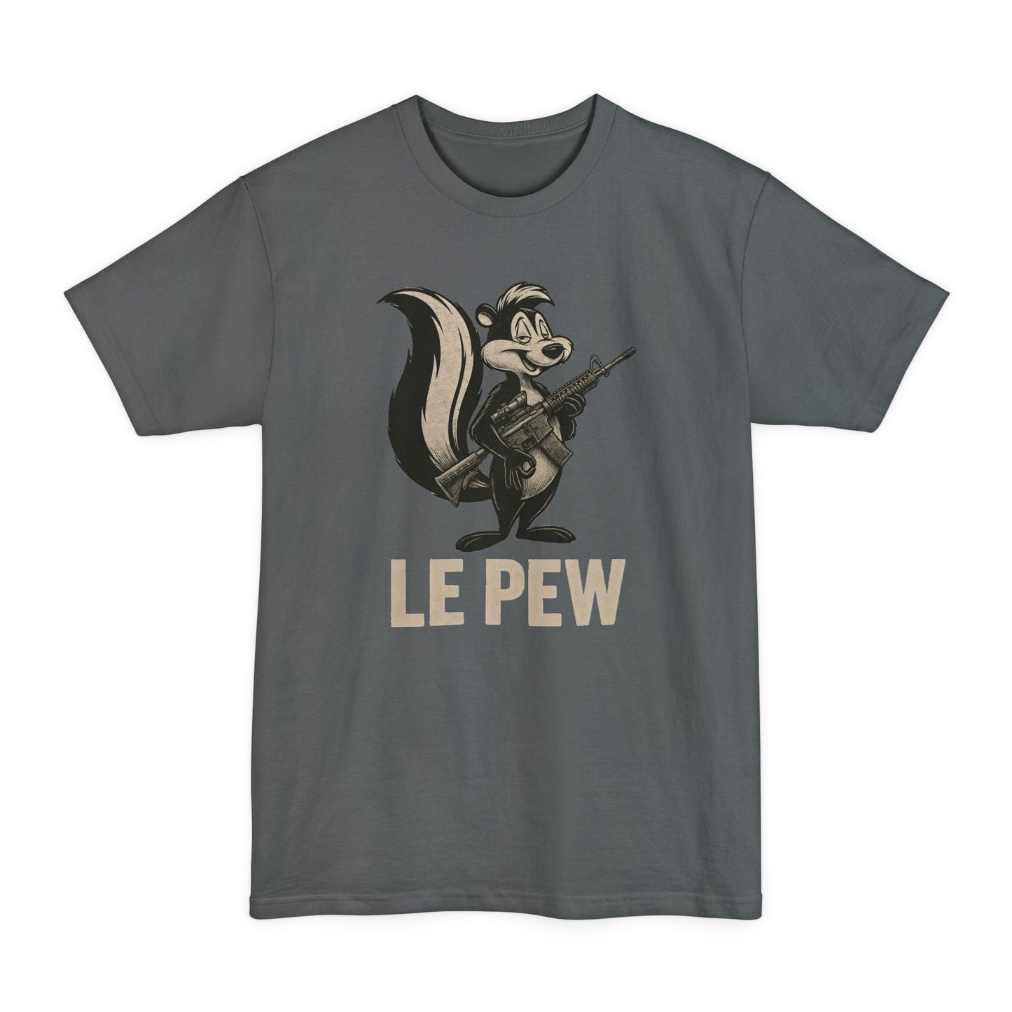Le Pew Retro Skunk AR T-Shirt — Funny Vintage XLT Tactical Tee