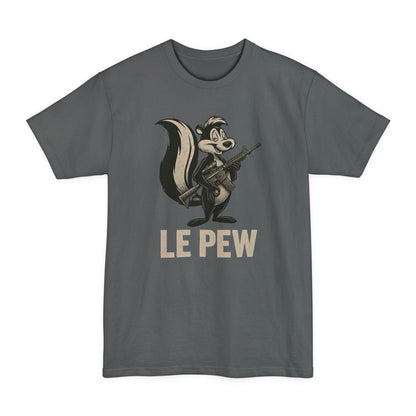 Le Pew Retro Skunk AR T-Shirt — Funny Vintage XLT Tactical Tee