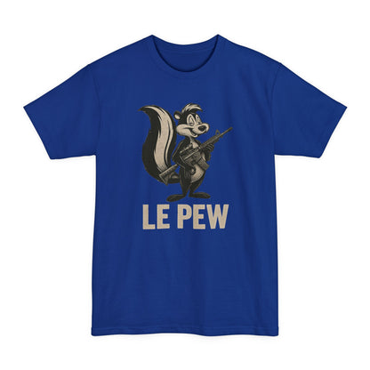 Le Pew Retro Skunk AR T-Shirt — Funny Vintage XLT Tactical Tee