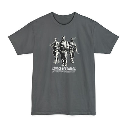 Savage Operators Account Department Tactical Crew Tall T-Shirt