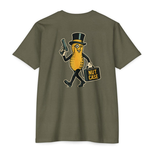 Nut Case – Tactical Parody Tee - He's Tactical He's Nuts
