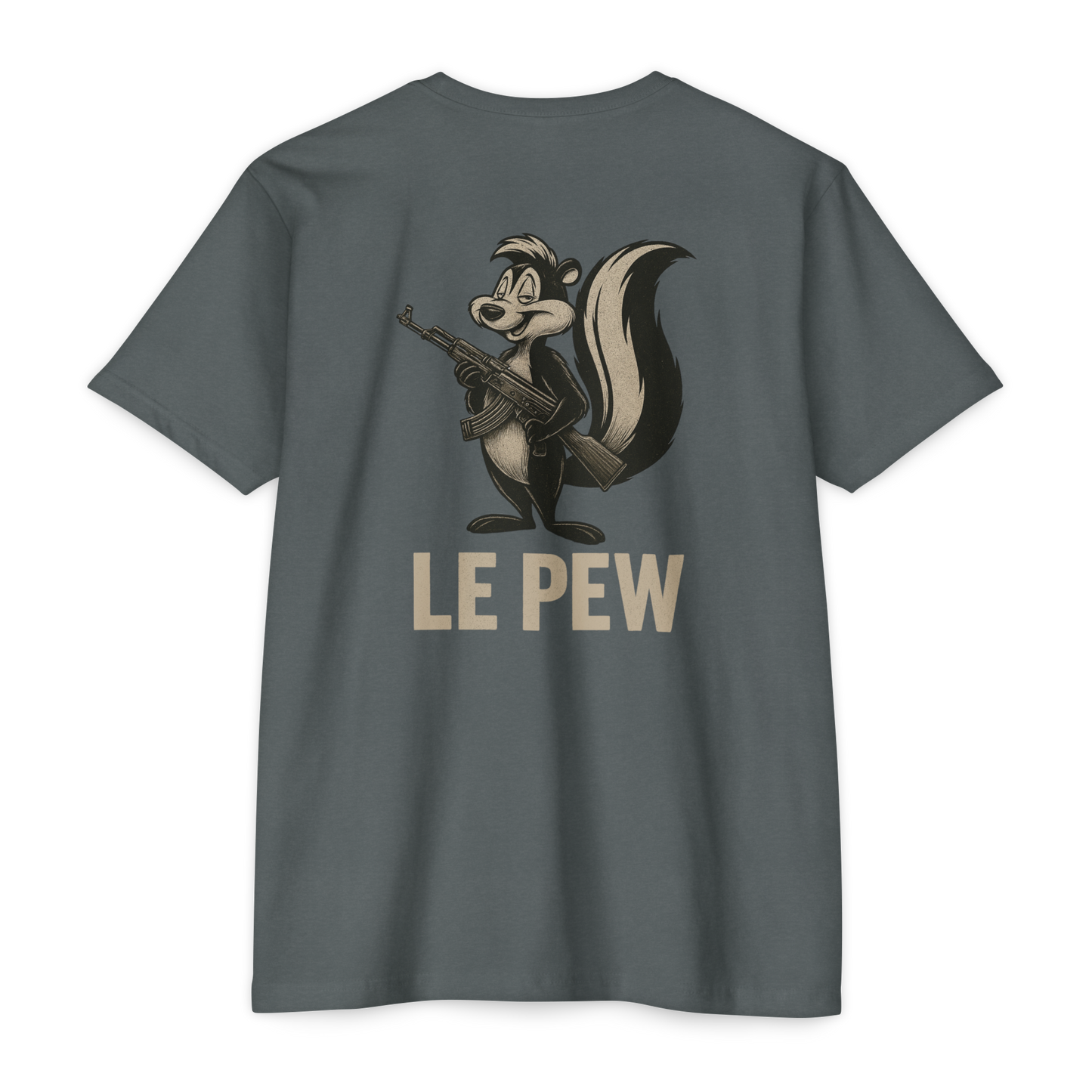 Le Pew Tee | Funny AK Skunk Shirt