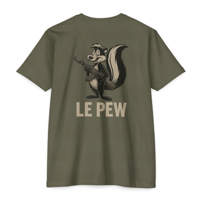 Le Pew Tee | Funny AK Skunk Shirt