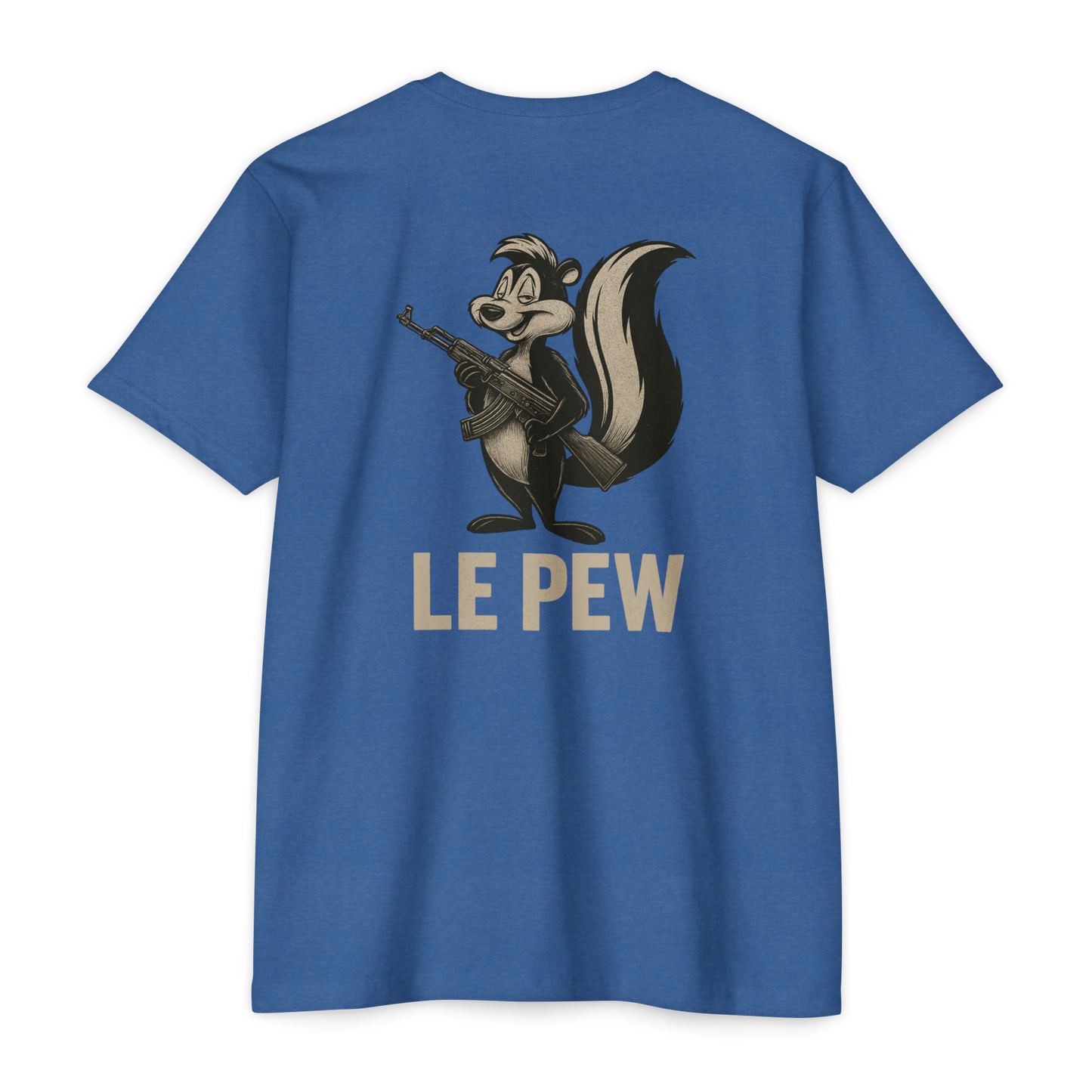 Le Pew Tee | Funny AK Skunk Shirt