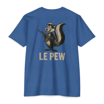 Le Pew Tee | Funny AK Skunk Shirt