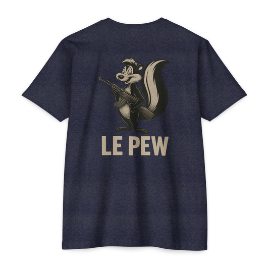 Le Pew Tee | Funny AK Skunk Shirt