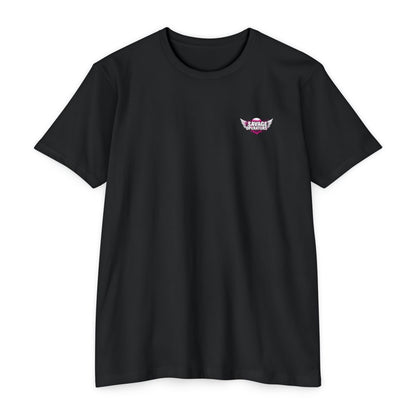 Nut Case – Tactical Parody Tee - He's Tactical He's Nuts - BACK PRINT