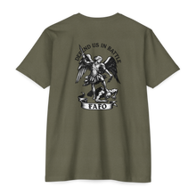 FAFO - St. Michael Archangel Tee | Savage Operators Back Print