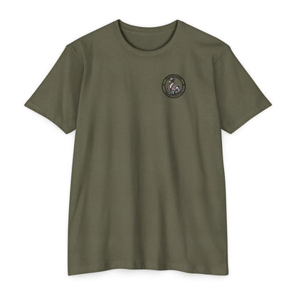 Operation Flamingo 'Savage Operators' Graphic T-Shirt Back Print
