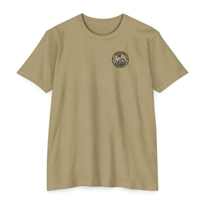 Operation Flamingo 'Savage Operators' Graphic T-Shirt Back Print