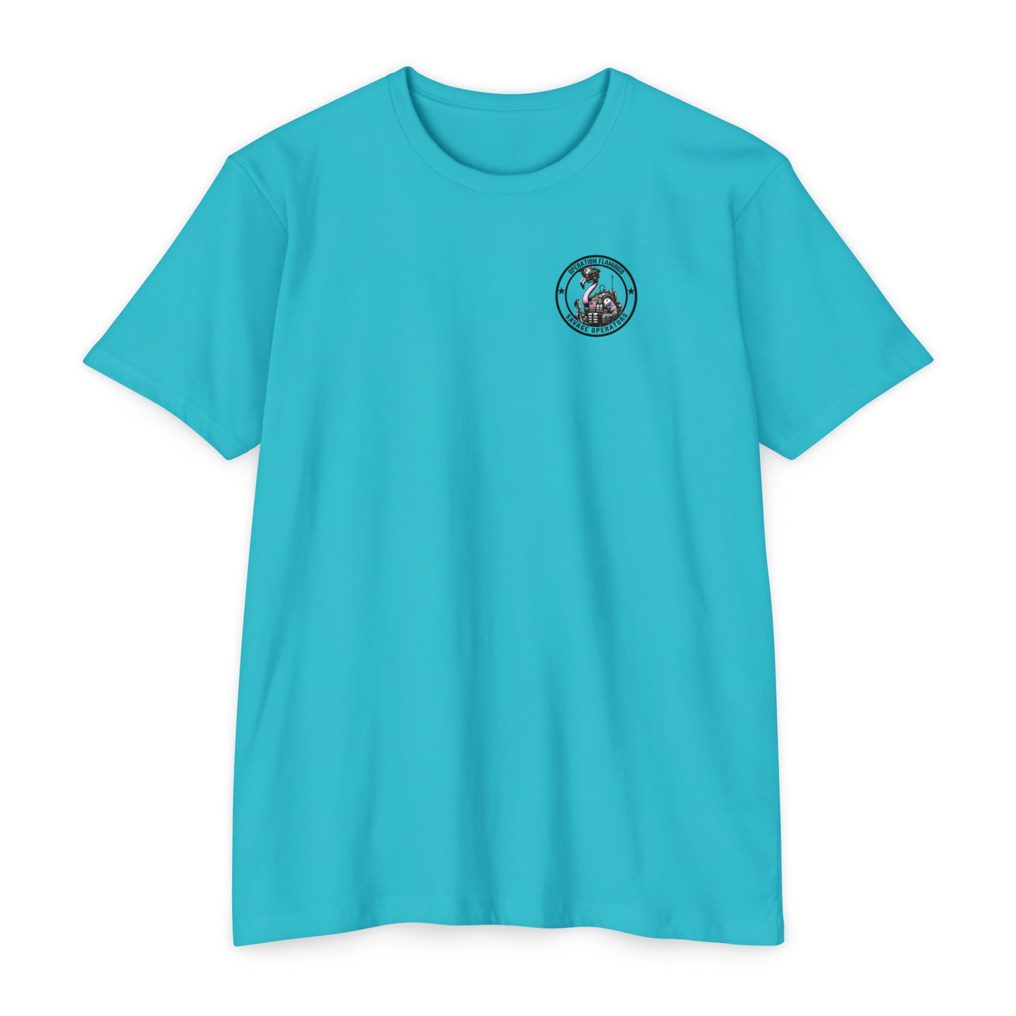 Operation Flamingo 'Savage Operators' Graphic T-Shirt Back Print