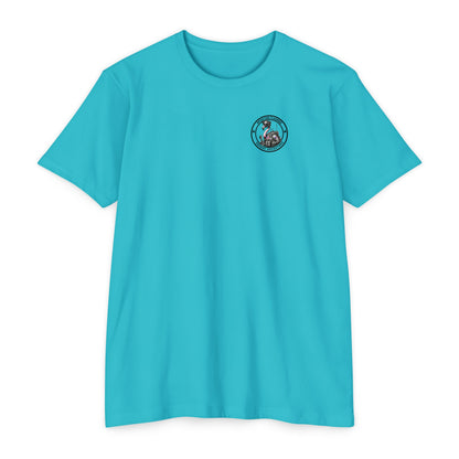 Operation Flamingo 'Savage Operators' Graphic T-Shirt Back Print