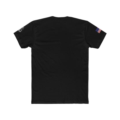 Premium Basic Tee's with COLOR FLAG