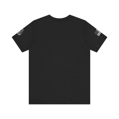 Premium Basic Tee's with WHITE FLAG (multiple color choices)