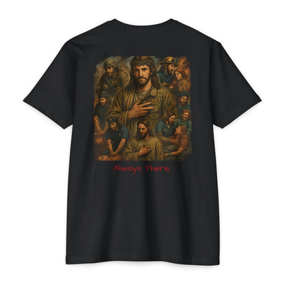 Always There – Jesus First Responders & Heroes Tribute Shirt