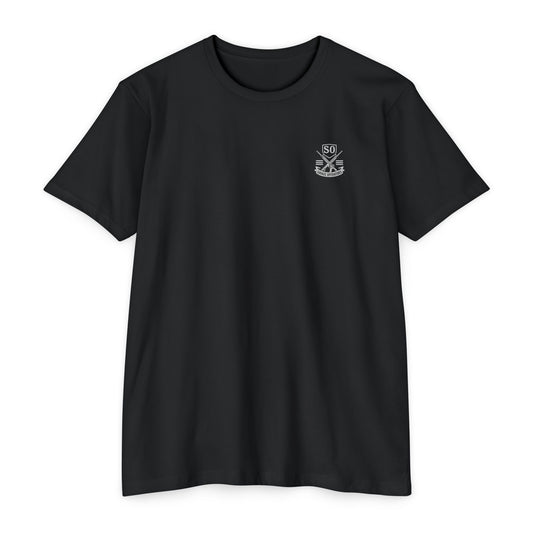 Smokey Bear Return Fire Dark Funny Humor Tee - BACK PRINT