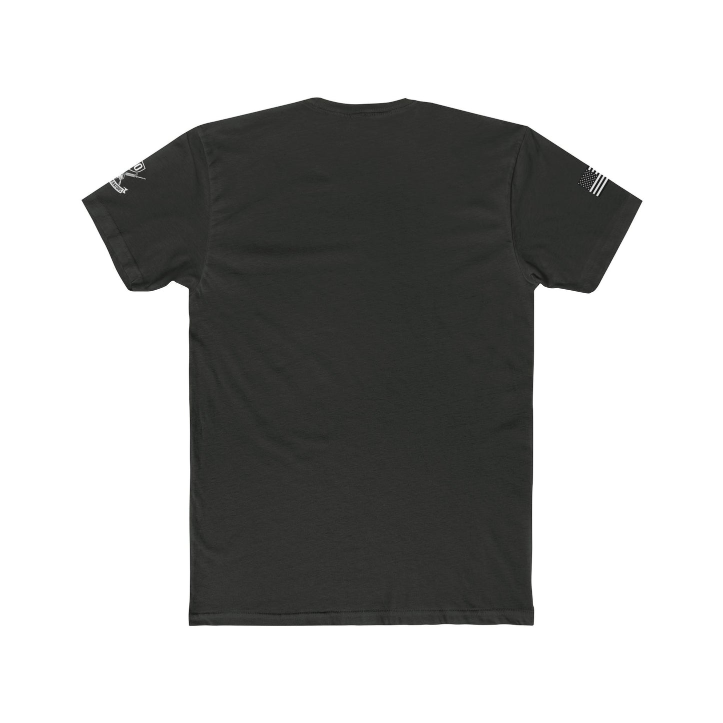 Premium Basic Tee's with WHITE FLAG