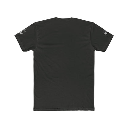 Premium Basic Tee's with WHITE FLAG