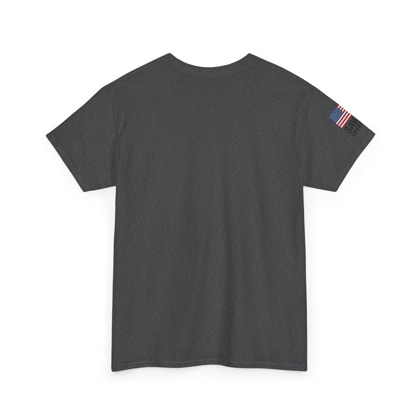 Savage Operators American Flag Sleeve Tee – Minimal Tactical Shirt
