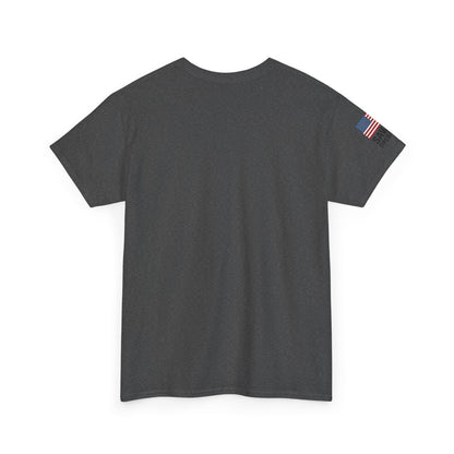 Savage Operators American Flag Sleeve Tee – Minimal Tactical Shirt