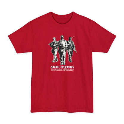 Savage Operators Account Department Tactical Crew Tall T-Shirt