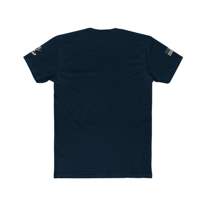 Premium Basic Tee's with WHITE FLAG