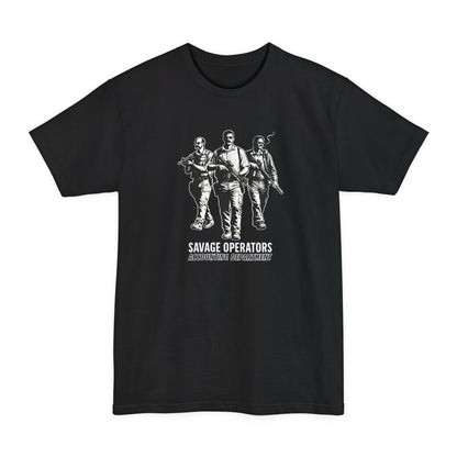 Savage Operators Account Department Tactical Crew Tall T-Shirt