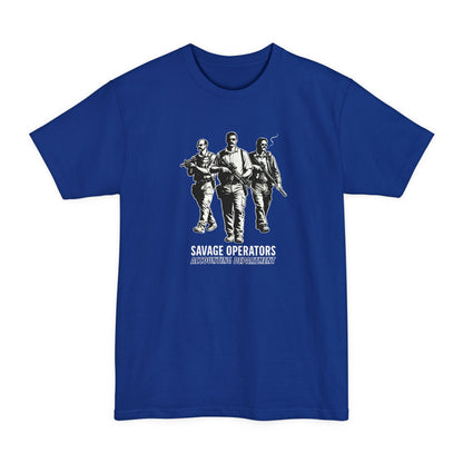 Savage Operators Account Department Tactical Crew Tall T-Shirt