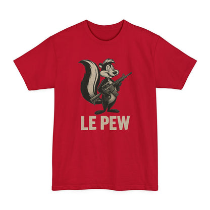Le Pew Retro Skunk AR T-Shirt — Funny Vintage XLT Tactical Tee