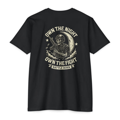 Battle Born Tee – Own the Night Operator Shirt for Veterans, Night Fighters, and Gunslingers