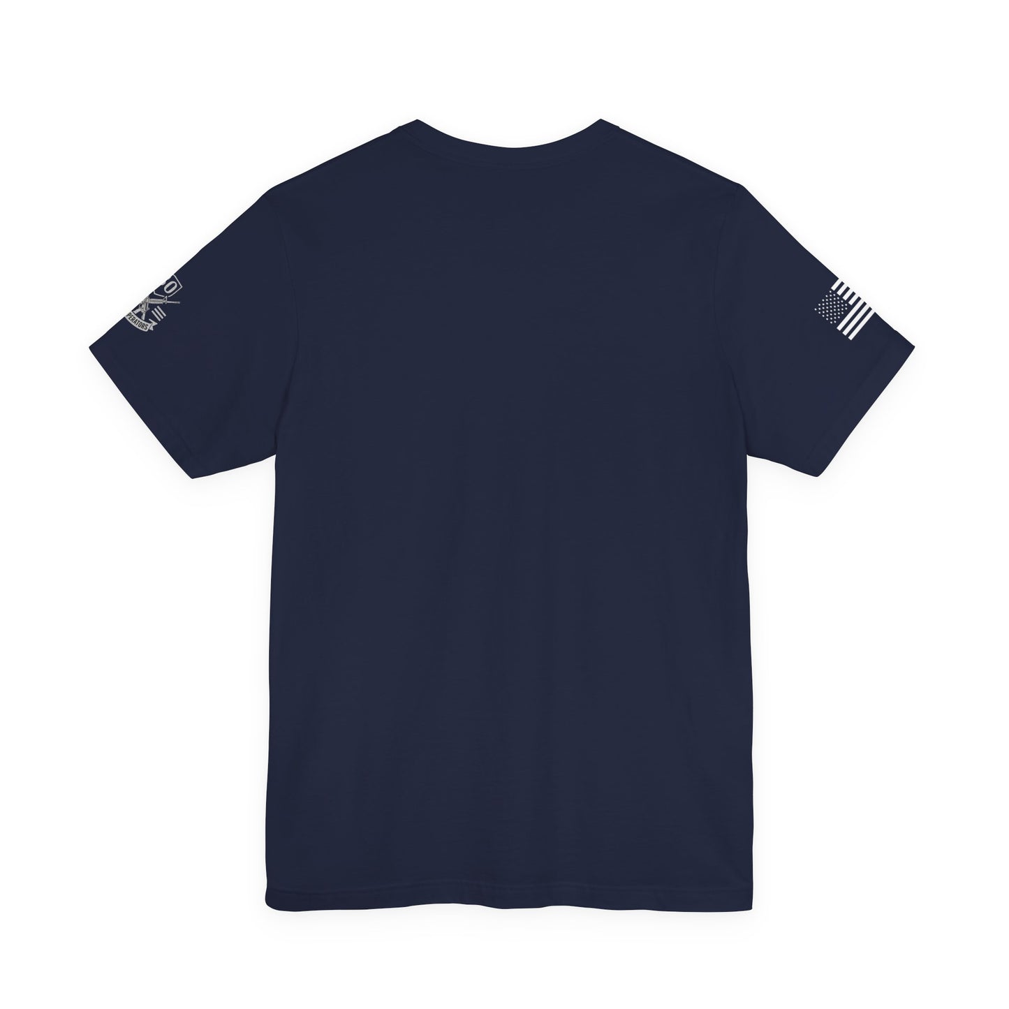 Premium Basic Tee's with WHITE FLAG (multiple color choices)