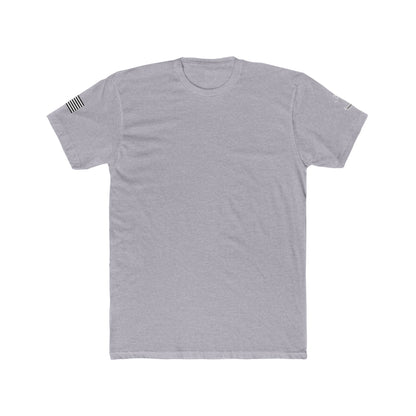 Premium Basic Tee's with WHITE FLAG