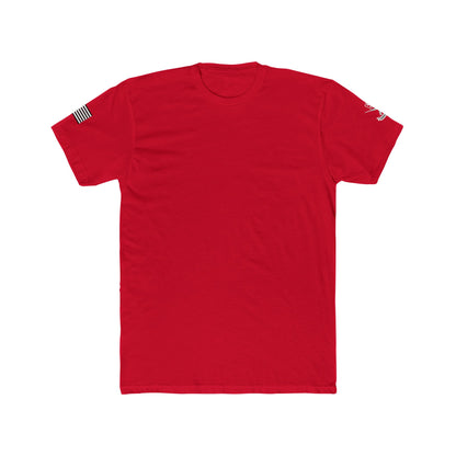 Premium Basic Tee's with WHITE FLAG