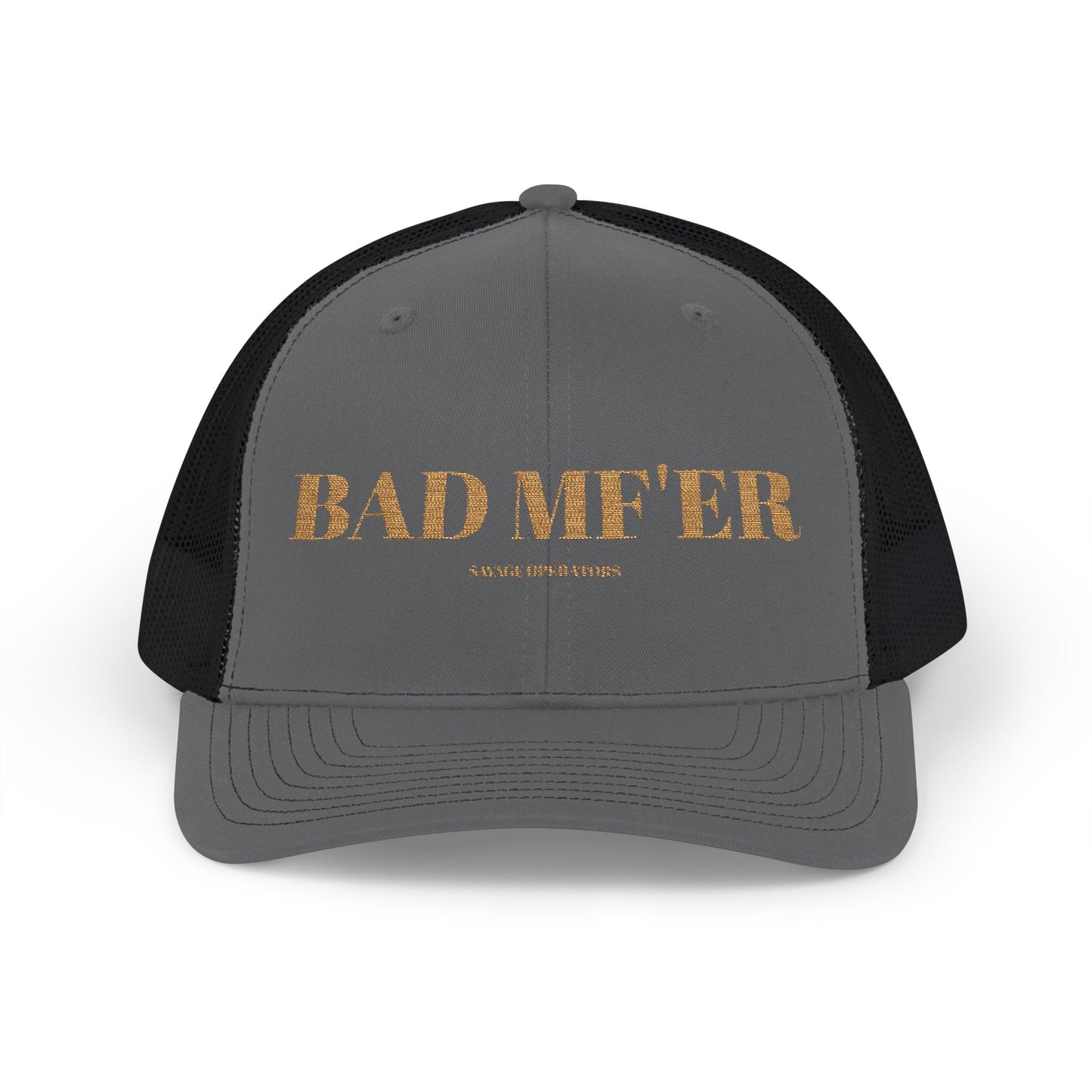 Bad MF’er Hat – Bold Statement Trucker Cap | Savage Operators Apparel