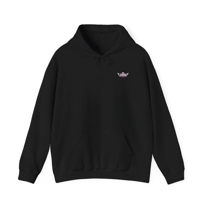 Skunk 'Le Pew' Graphic Hoodie — Funny Retro Animal Streetwear