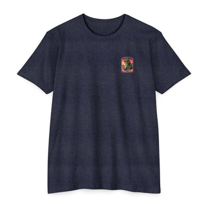 Tequila Sunrise Skull T-Shirt - Back Print