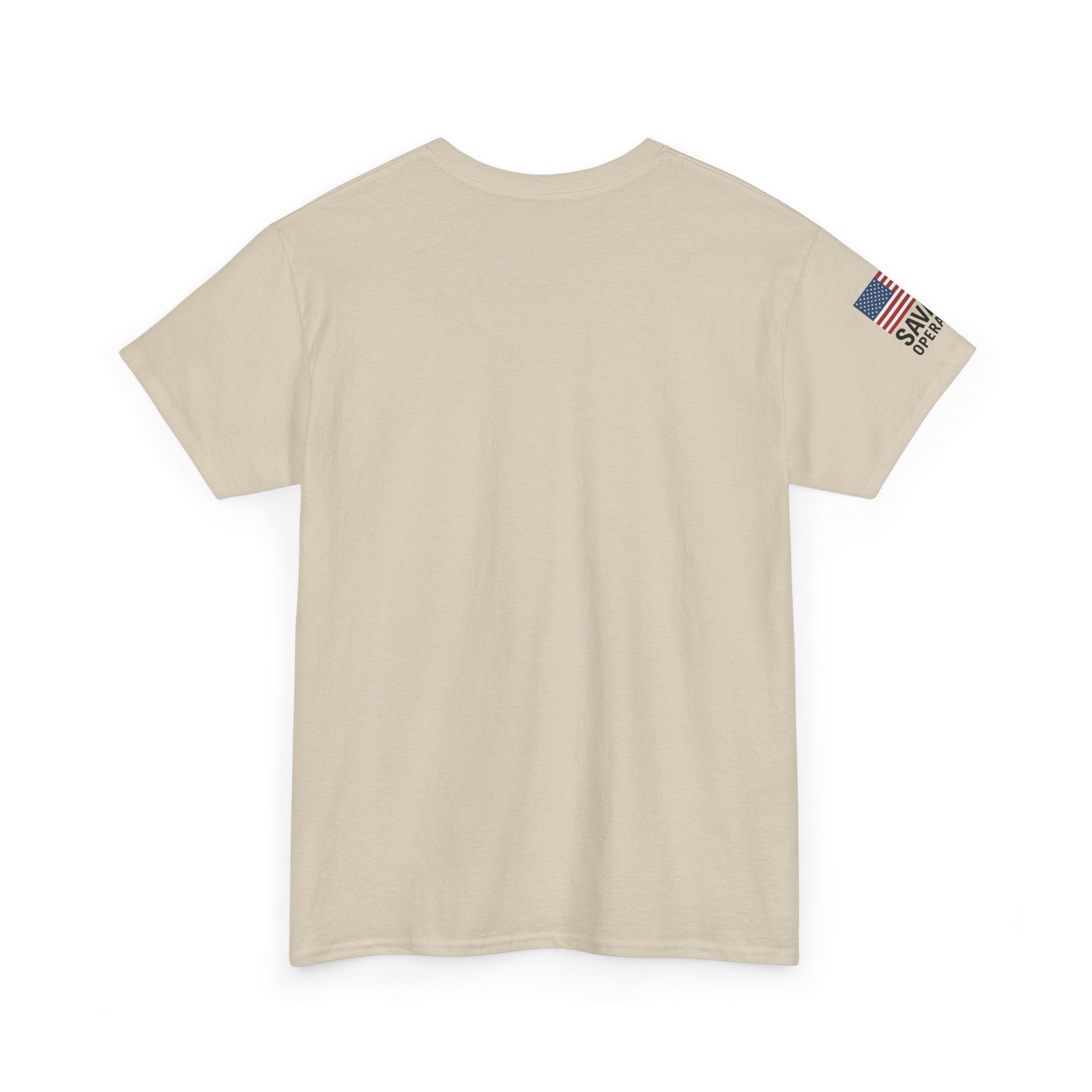 Savage Operators American Flag Sleeve Tee – Minimal Tactical Shirt