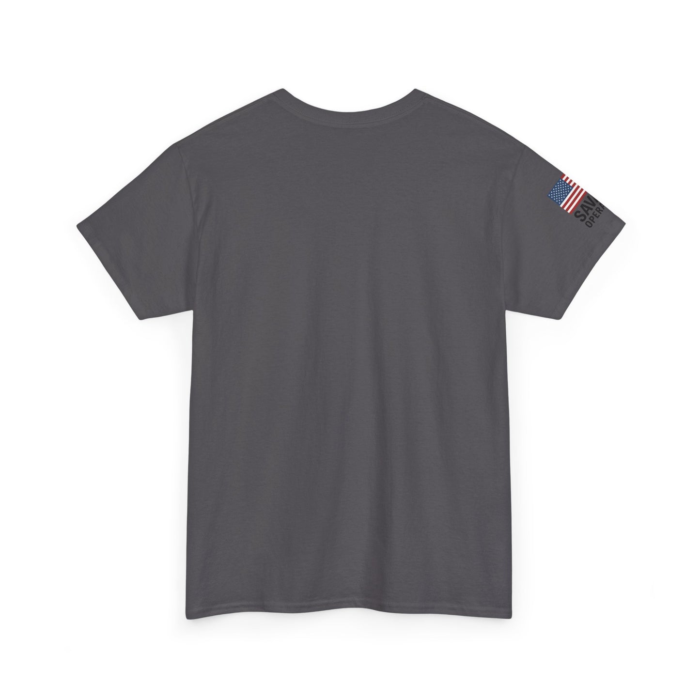 Savage Operators American Flag Sleeve Tee – Minimal Tactical Shirt