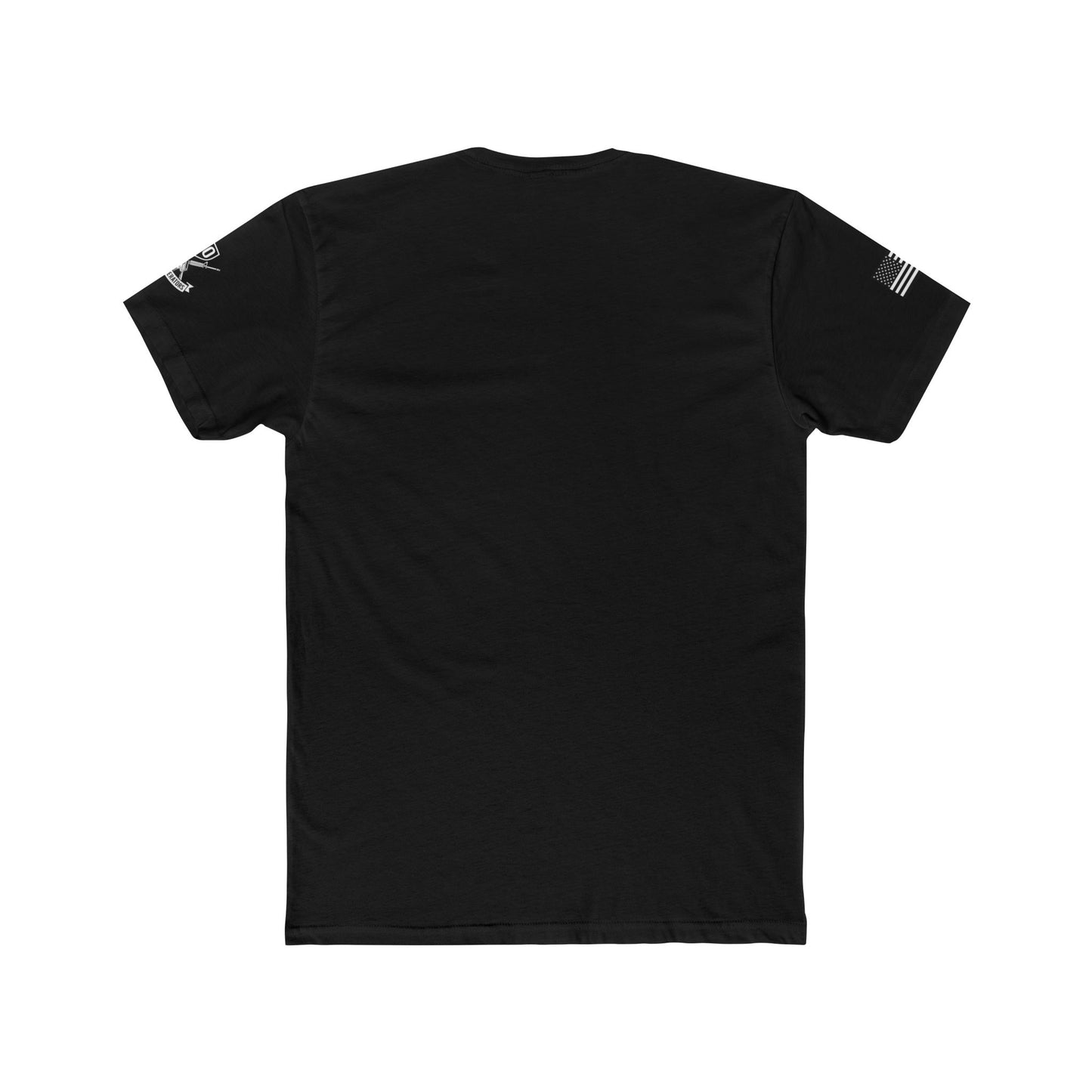 Premium Basic Tee's with WHITE FLAG