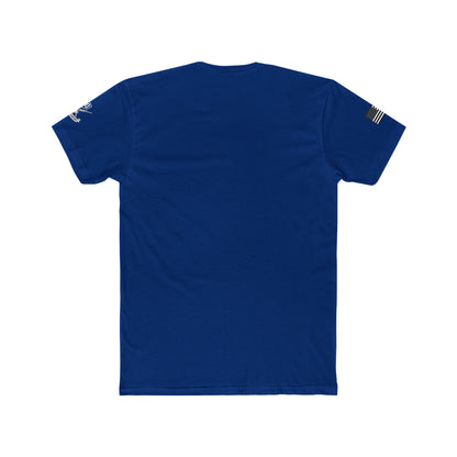 Premium Basic Tee's with WHITE FLAG